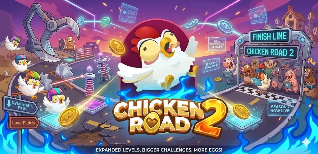Chicken Road 2 új verzió
