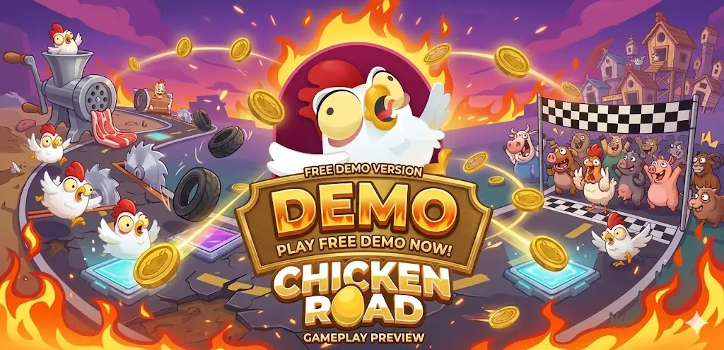 Chicken road demo regisztráció nélkül