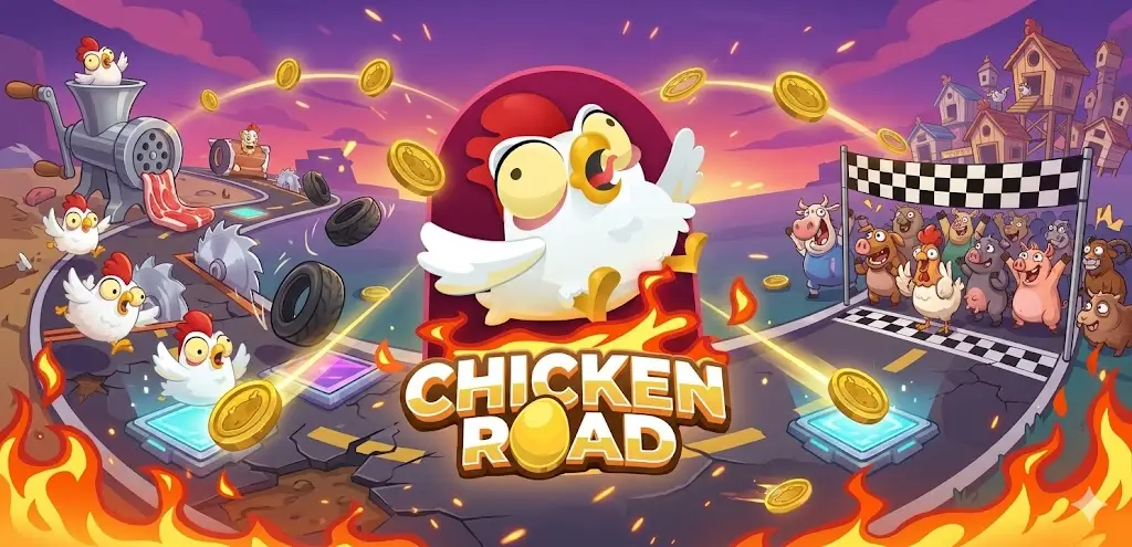 Chicken road játékmenet